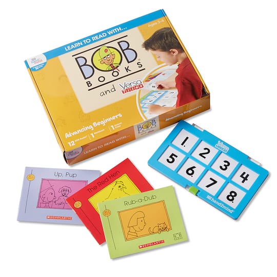 hand2mind&#xAE; Learn To Read With&#x2026; Bob Books&#xAE; And VersaTiles&#xAE; Advancing Beginners Set